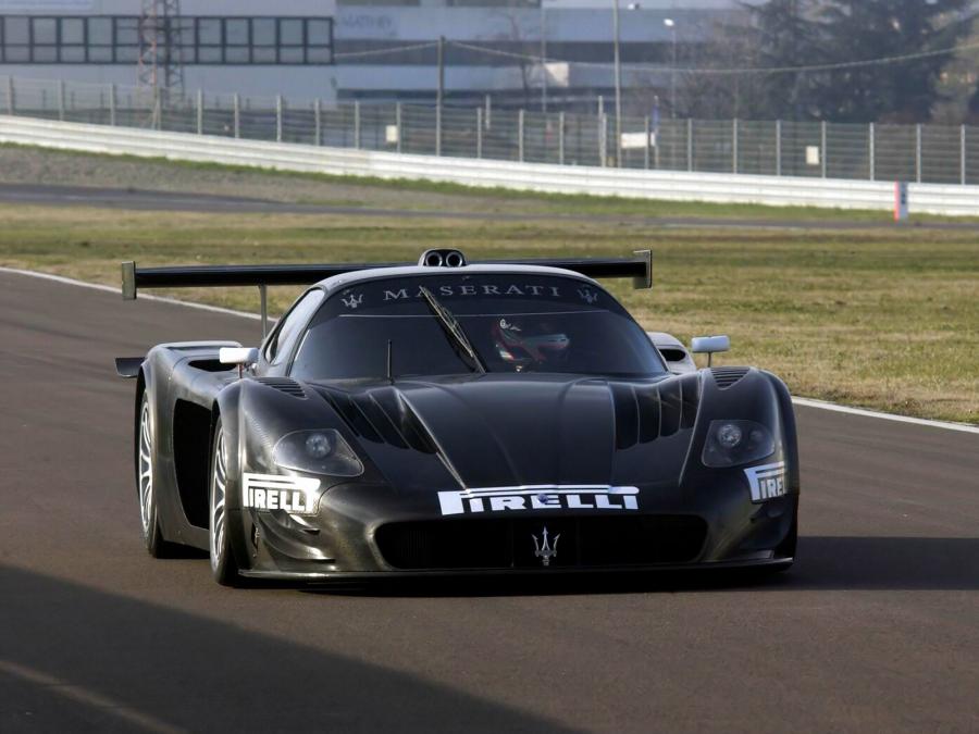  Maserati MCC 2004 года  (фото 9 из 11)